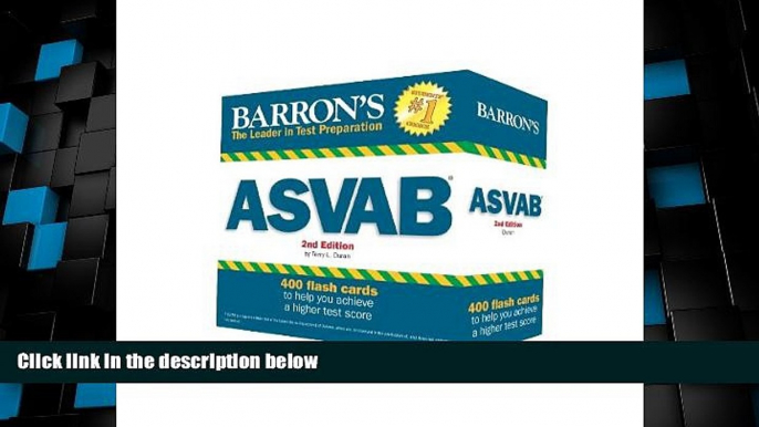 Big Deals  Barron s ASVAB Flash Cards, 2nd Edition  Best Seller Books Most Wanted