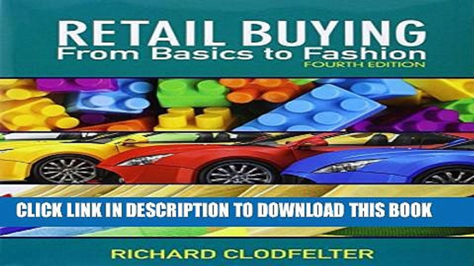 New Book Retail Buying: From Basics to Fashion, 4th Edition