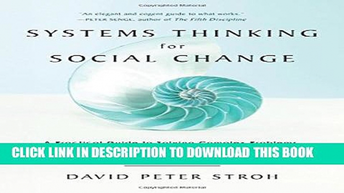 Collection Book Systems Thinking For Social Change: A Practical Guide to Solving Complex Problems,