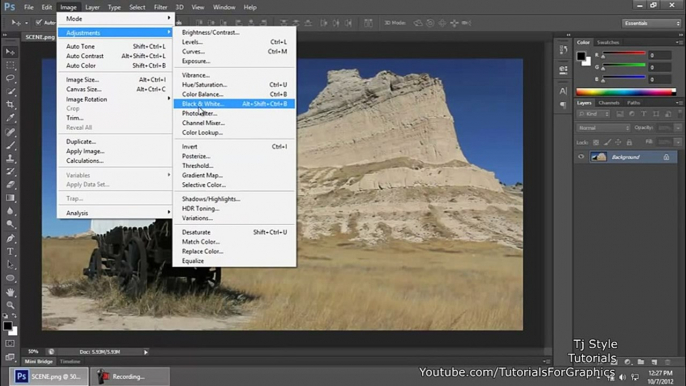 Adjustment Layers Photoshop Cs6 For Beginners Part 17