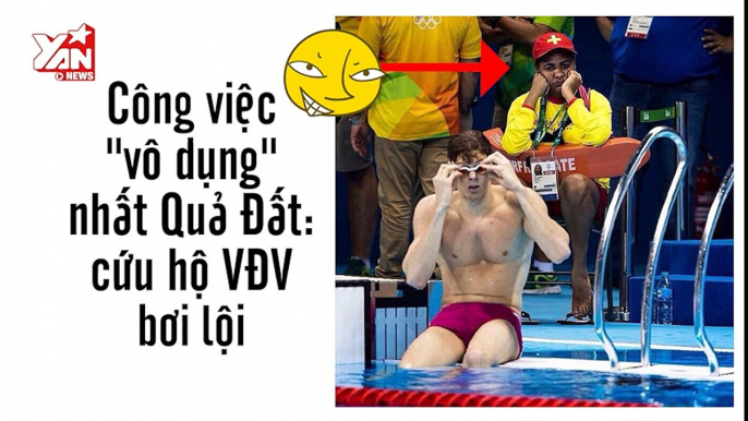 "Cười té ghế" với những khoảnh khắc siêu bựa của các vận động viên Olympic