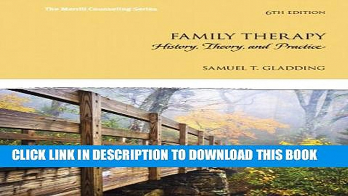 [PDF] Family Therapy: History, Theory, and Practice (6th Edition) Full Colection