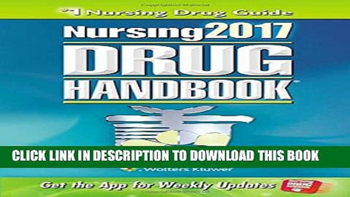 [PDF] Nursing2017 Drug Handbook (Nursing Drug Handbook) Popular Online