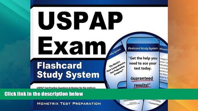 Big Deals  USPAP Exam Flashcard Study System: USPAP Test Practice Questions   Review for the