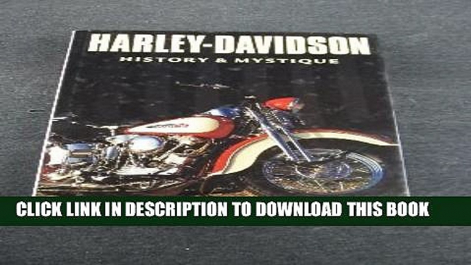 [New] Harley-Davidson: Myth   Mystique Exclusive Online