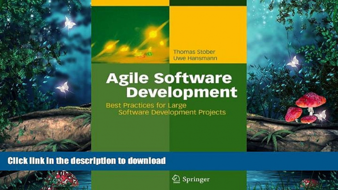 FAVORITE BOOK  Agile Software Development: Best Practices for Large Software Development Projects