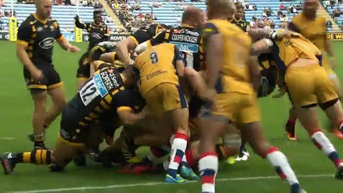 Les Wasps inscrivent dix essais face à Bristol