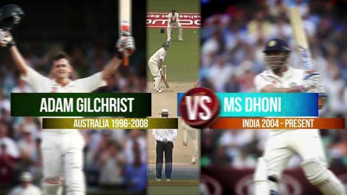 Adam Gilchrist vs MS Dhoni - Who's The Greatest-