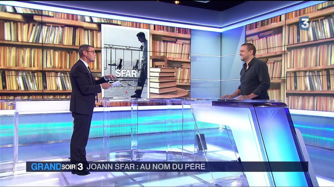 Joann Sfar se livre sans fard et sans dessin