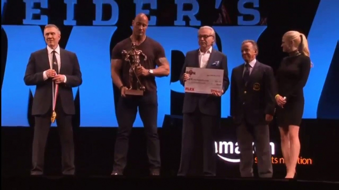 Mr. Olympia 2016 FINAL - Phil Heath vs Shawn Rhoden Winners