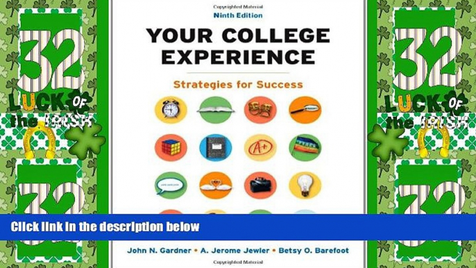 Big Deals  Your College Experience: Strategies for Success  Best Seller Books Most Wanted