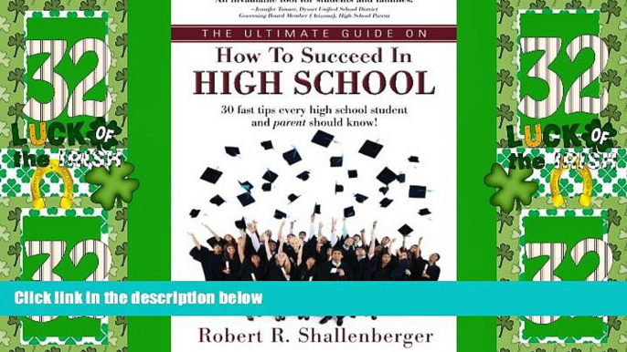 Big Deals  The Ultimate Guide on How to Succeed in High School: 30 Fast Tips Every High School and