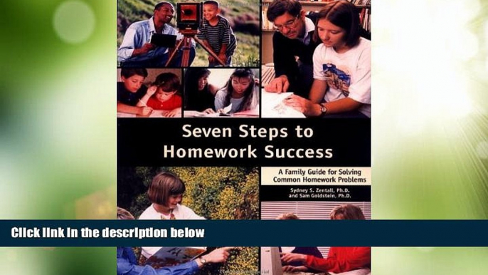 Big Deals  Seven Steps to Homework Success: A Family Guide for Solving Common Homework Problems