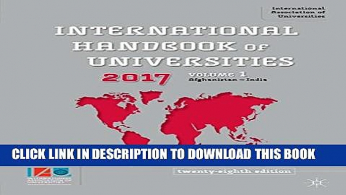 [PDF] International Handbook of Universities 2017 Full Online