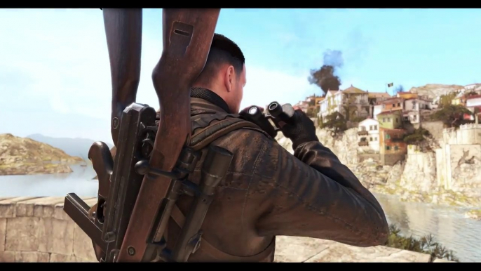 Sniper Elite 4 Gameplay Trailer  Target Führer Teaser - PS4-Xbox One-PC