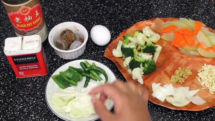 Bangladeshi Chinese Restaurant Style Mixed Vegetable Recipe-- bangladeshi chinese vegetable