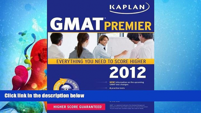 there is  Kaplan GMAT 2012 Premier with CD-ROM