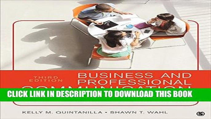 [PDF] Business and Professional Communication: KEYS for Workplace Excellence Popular Colection