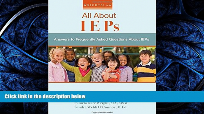 Popular Book Wrightslaw: All About IEPs