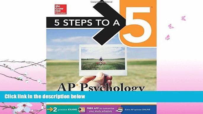 behold  5 Steps to a 5 AP Psychology 2016 (5 Steps to a 5 on the Advanced Placement Examinations