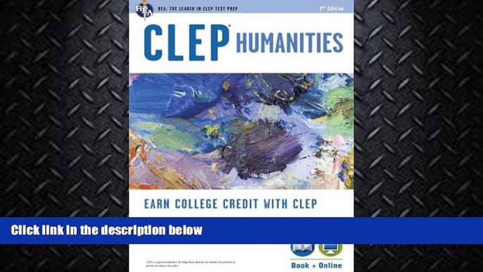 different   CLEPÂ® Humanities Book + Online (CLEP Test Preparation)