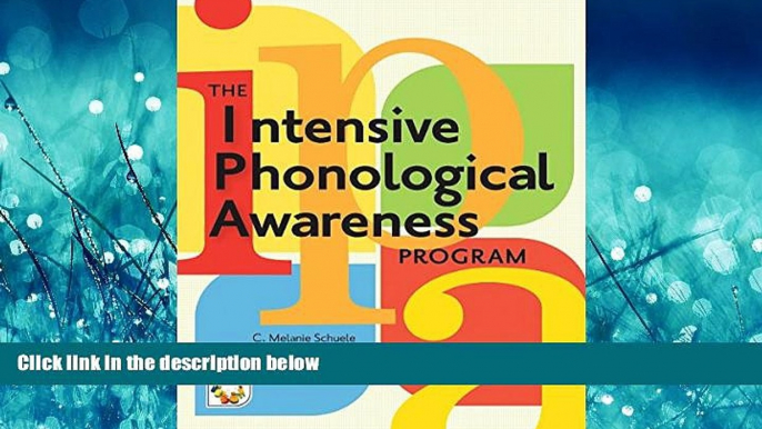 Online eBook The Intensive Phonological Awareness (IPA) Program