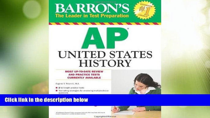 Big Deals  Barron s AP United States History  Best Seller Books Most Wanted