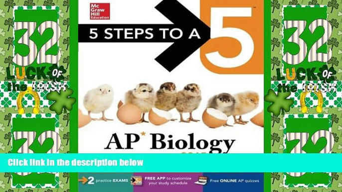 Big Deals  5 Steps to a 5 AP Biology, 2015 Edition  Best Seller Books Best Seller