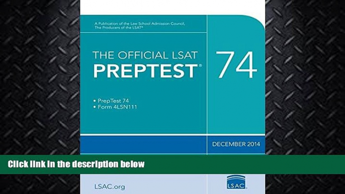 different   The Official LSAT PrepTest 74: (Dec. 2014 LSAT)