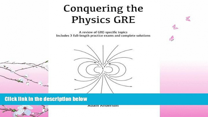 behold  Conquering the Physics GRE