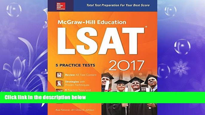 different   McGraw-Hill Education LSAT 2017 (McGraw-Hill s LSAT)