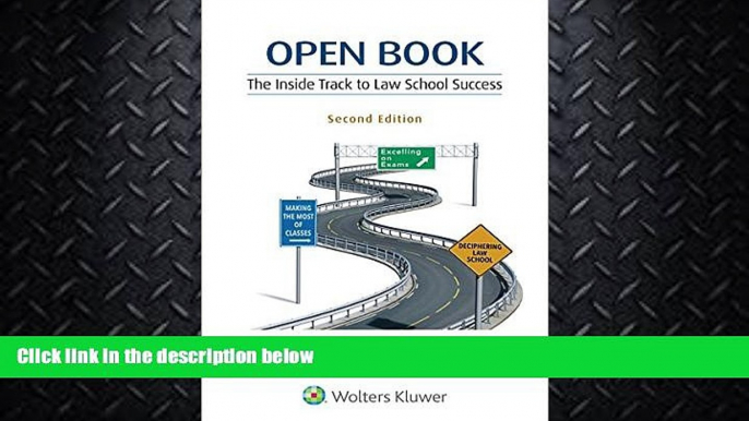 book online Open Book: The Inside Track to Law School Success