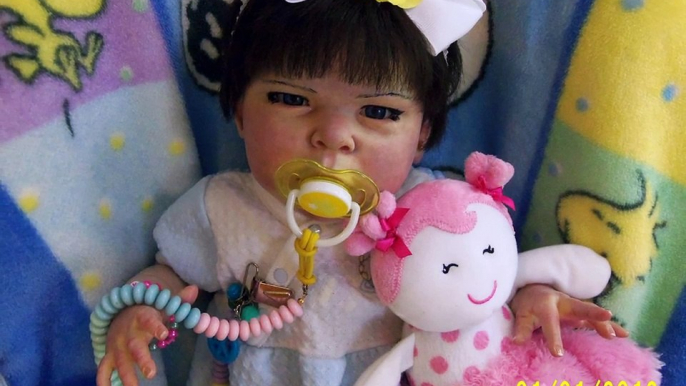 REBORN BABY PATSY-(NAMED AFTER SINGER, PATSY CLINE!)