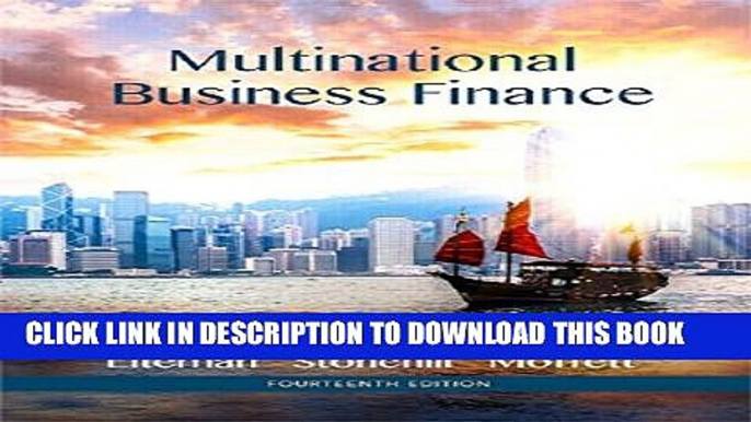 [PDF] Multinational Business Finance (14th Edition) (Pearson Series in Finance) Popular Online