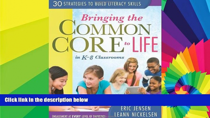 Big Deals  Bringing the Common Core to Life in K-8 Classrooms  Free Full Read Best Seller