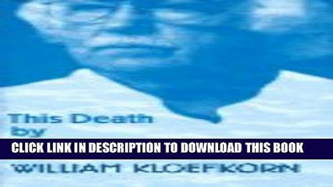 [PDF] This Death by Drowning Full Online