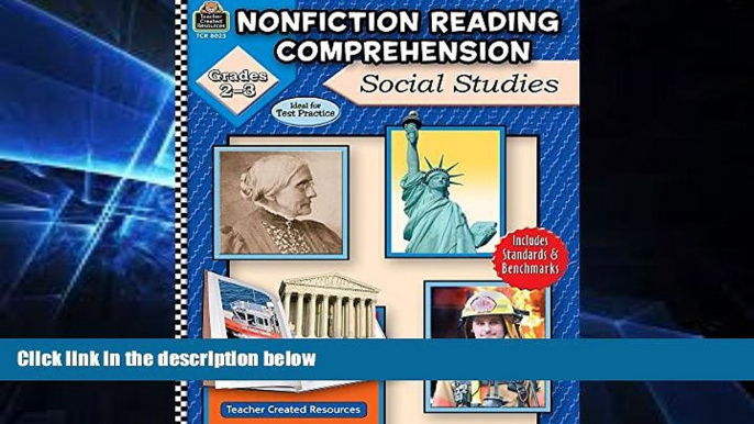 Big Deals  Nonfiction Reading Comprehension: Social Studies, Grades 2-3  Free Full Read Most Wanted