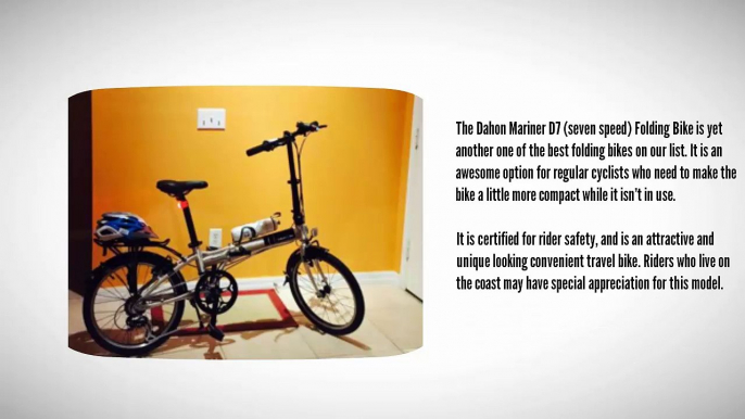 Best Folding Bike