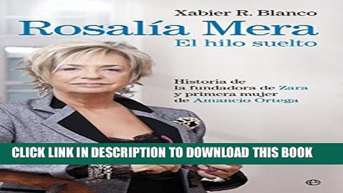 [PDF] RosalÃ­a Mera (Biografias Y Memorias) Popular Online