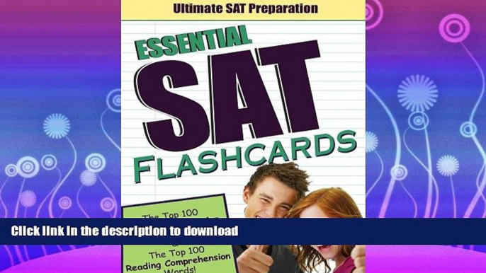 READ BOOK  The PowerScore Essential SAT Flashcards: The Top 100 Sentence Completion Words   the