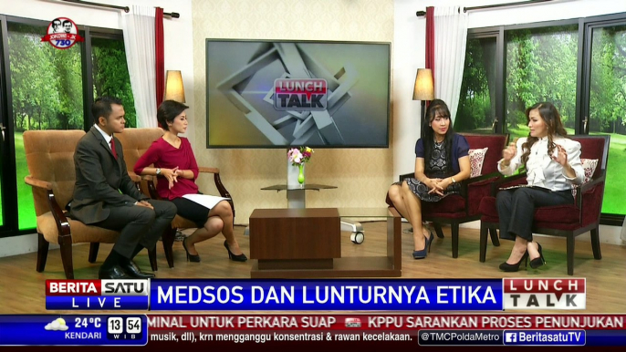 Lunch Talk: Medsos dan Lunturnya Etika #4