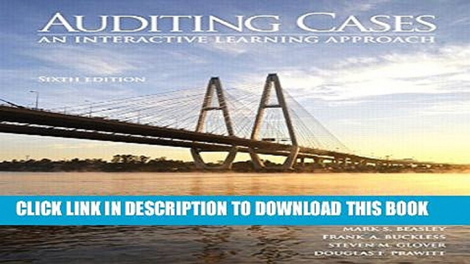 [PDF] Auditing Cases: An Interactive Learning Approach (6th Edition) Full Online