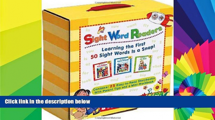 Big Deals  Sight Word Readers Parent Pack: Learning the First 50 Sight Words Is a Snap!  Best