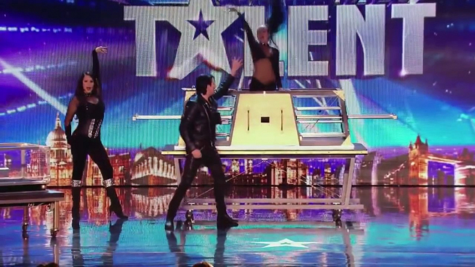 Top 10 Amazing Magicians Americas Got Talent And Britains Got Talent on Youtube