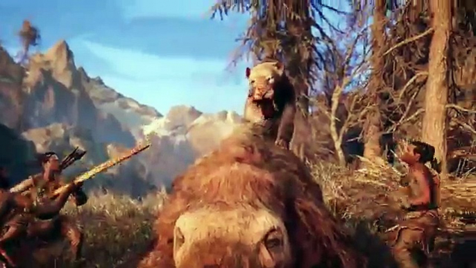 56.FAR CRY - Primal - 101 Trailer (WEAPONS) PS4, XBOX ONE, PC HD