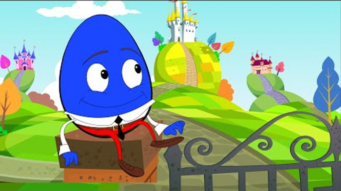 Humpty Dumpty al muro trepó | Canciones infantiles en español | videos educativos