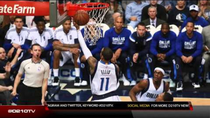 MONTA ELLIS SCORES 20 AS MAVERICKS BLOW OUT WIZARDS 114-87