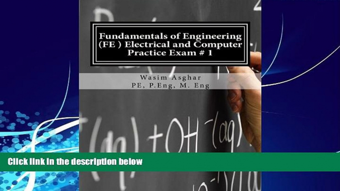 Big Deals  Fundamentals of Engineering (FE) Electrical and Computer - Practice Exam # 1: Full