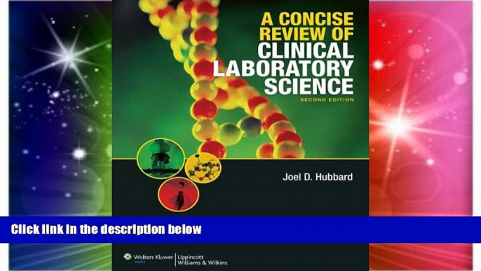 Must Have PDF  A Concise Review of Clinical Laboratory Science  Free Full Read Most Wanted