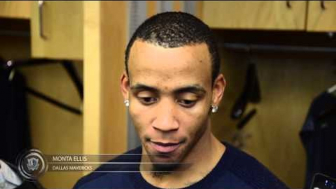 MONTA ELLIS SCORES 24 POINTS IN MAVERICKS WIN OVER 76ERS